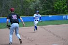 Baseball vs MIT  Wheaton College Baseball vs MIT during quarter final game of the NEWMAC Championship hosted by Wheaton. - (Photo by Keith Nordstrom) : Wheaton, baseball, NEWMAC